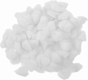 VALICLUD 1 Bag of Multi Function Cotton Balls Soft Absorbent Mini Cotton Balls for Convenient Makeup Removal and Daily Care for Home Travel and Commercial Use