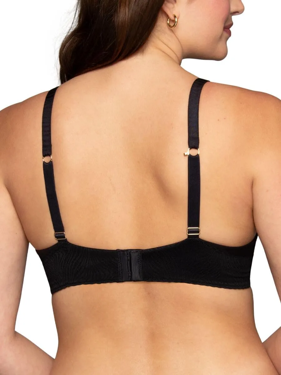 Vanity Fair Women's Effortless Underwire Bra, Buttery Soft Fabric & Lightweight Memory Foam Cups up to DD