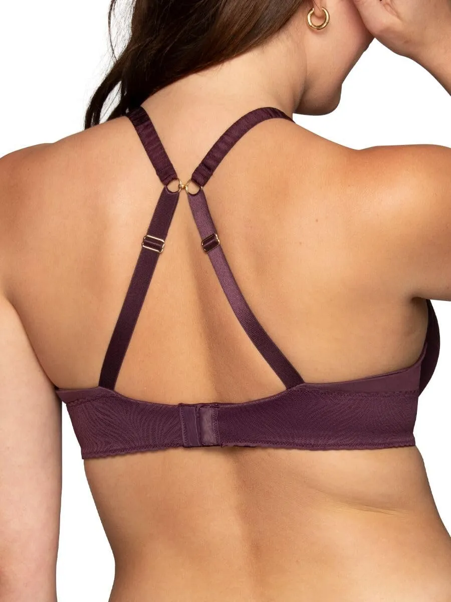 Vanity Fair Women's Effortless Underwire Bra, Buttery Soft Fabric & Lightweight Memory Foam Cups up to DD