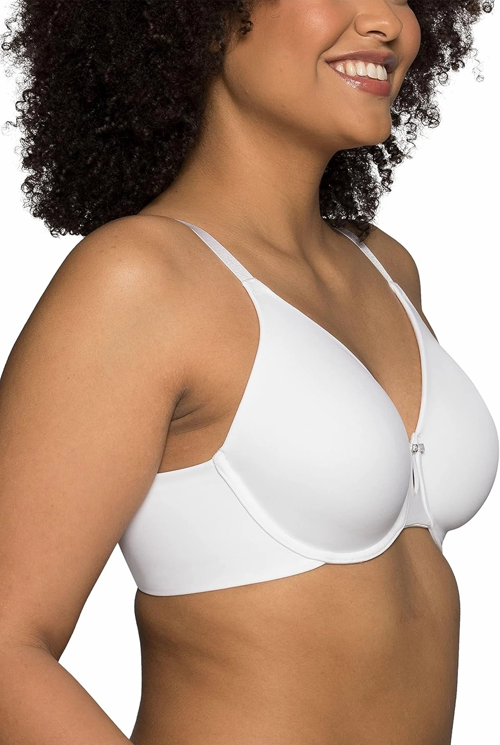 Vanity Fair Women's Beauty Back Non-Padded Underwire Bra