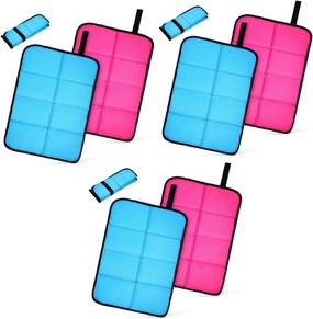 VANZACK 4 Pcs Seat Cushion Picnic Mats Cushions Foam Camping Pad Foldable Mat Foldable Gym Pad Camping Seat Mat
