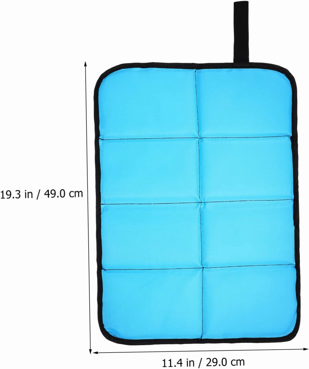 VANZACK 4 Pcs Seat Cushion Picnic Mats Cushions Foam Camping Pad Foldable Mat Foldable Gym Pad Camping Seat Mat