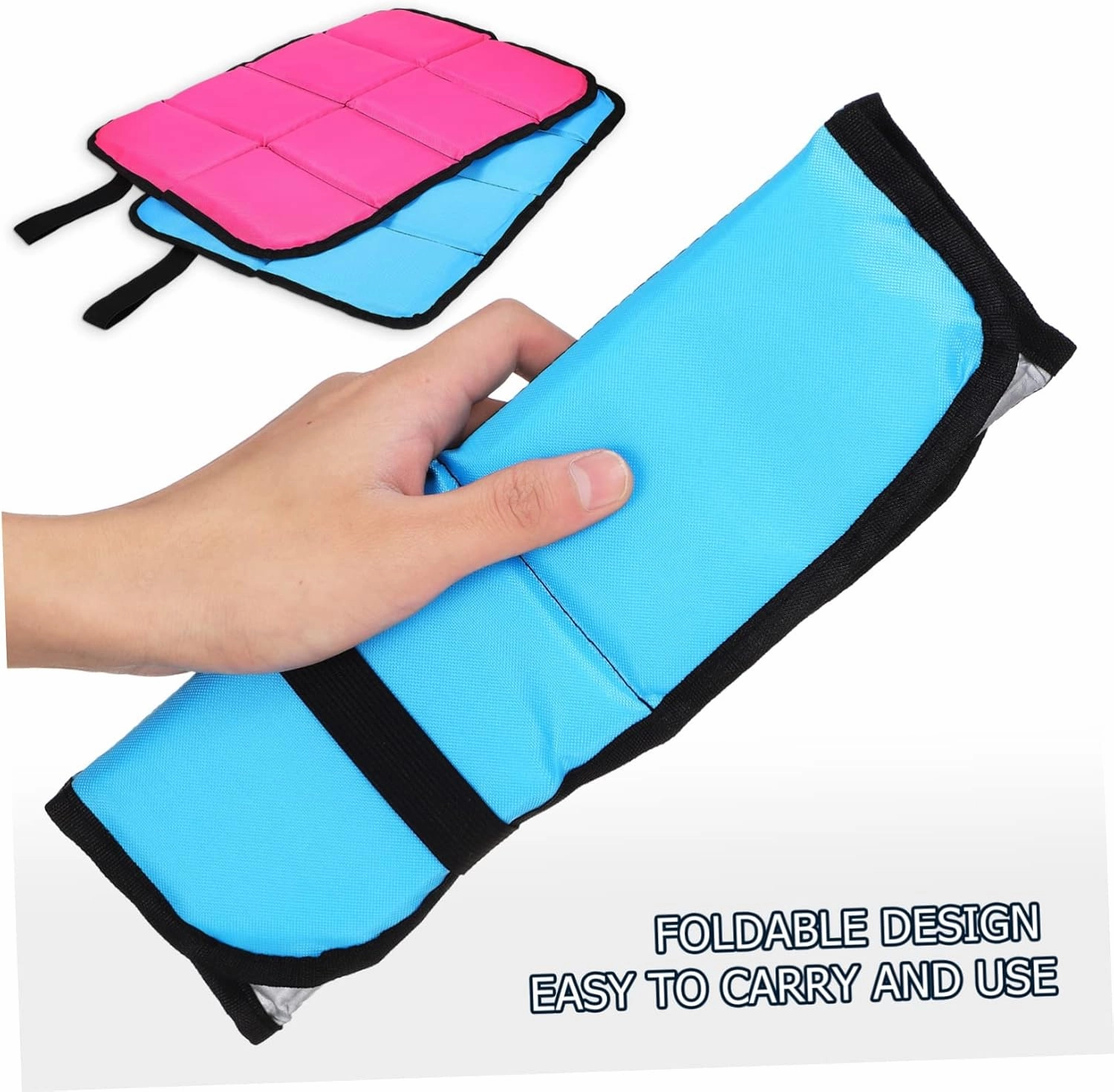 VANZACK 4 Pcs Seat Cushion Picnic Mats Cushions Foam Camping Pad Foldable Mat Foldable Gym Pad Camping Seat Mat