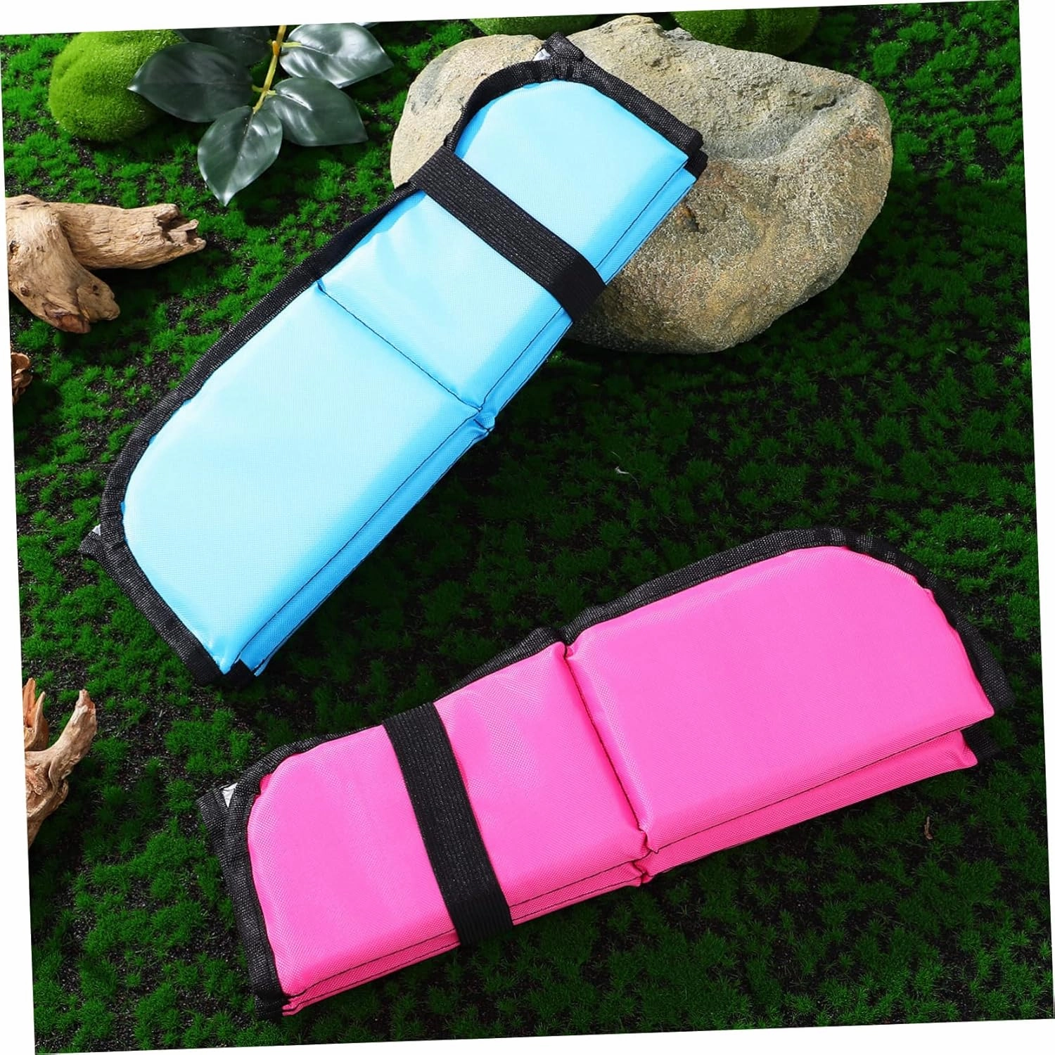 VANZACK 4 Pcs Seat Cushion Picnic Mats Cushions Foam Camping Pad Foldable Mat Foldable Gym Pad Camping Seat Mat