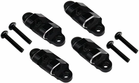 VERBANA for Losi Mini LMT 1:18 RC Car Aluminum Alloy Lower Shock Absorber Fixed Seat Aperture Adjustable Kit Replacement for Losi Mini LMT 1:18 4WD RC Car Accessories Part