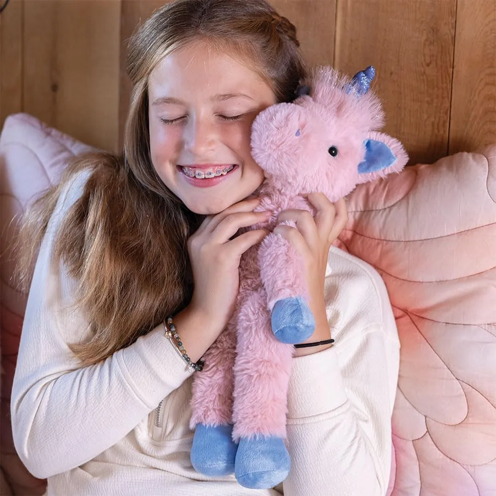Vermont Teddy Bear Buddy Unicorn Stuffed Animal - Pink Plush, 15 Inch, Unicorn Toys
