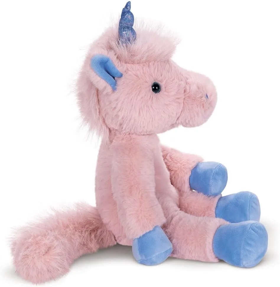 Vermont Teddy Bear Buddy Unicorn Stuffed Animal - Pink Plush, 15 Inch, Unicorn Toys