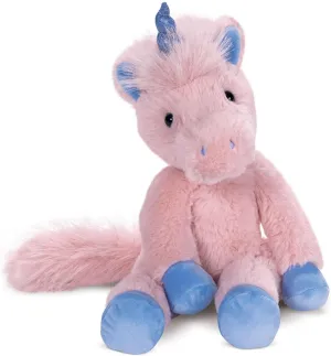 Vermont Teddy Bear Buddy Unicorn Stuffed Animal - Pink Plush, 15 Inch, Unicorn Toys