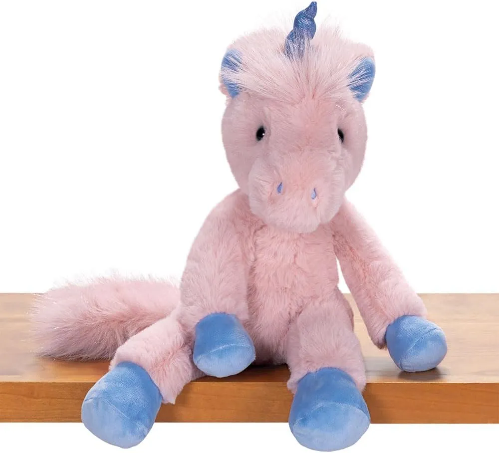 Vermont Teddy Bear Buddy Unicorn Stuffed Animal - Pink Plush, 15 Inch, Unicorn Toys