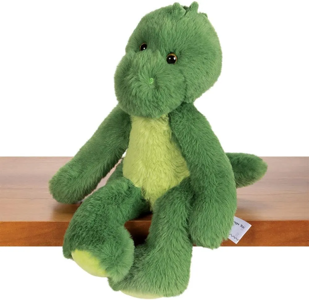 Vermont Teddy Bear Dinosaur Stuffed Animal - Plush Dinosaur, Buddy, 15 Inch