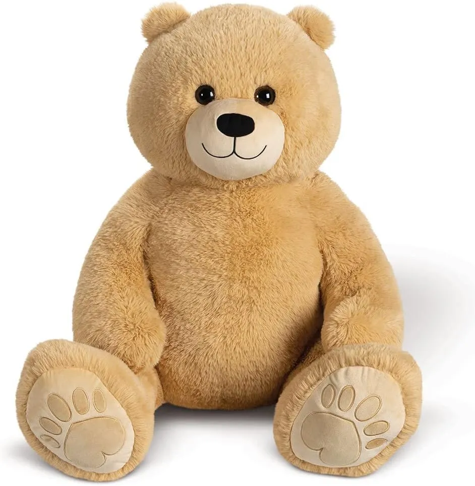 Vermont Teddy Bear Huge Teddy Bear - Large Teddy Bear, 4 Foot, 48", 4 FT, Boo Bear