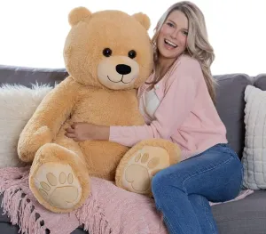 Vermont Teddy Bear Huge Teddy Bear - Large Teddy Bear, 4 Foot, 48", 4 FT, Boo Bear