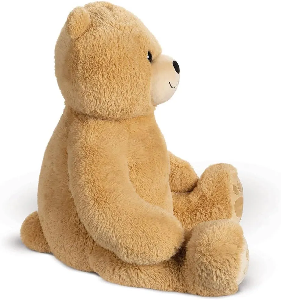 Vermont Teddy Bear Huge Teddy Bear - Large Teddy Bear, 4 Foot, 48", 4 FT, Boo Bear