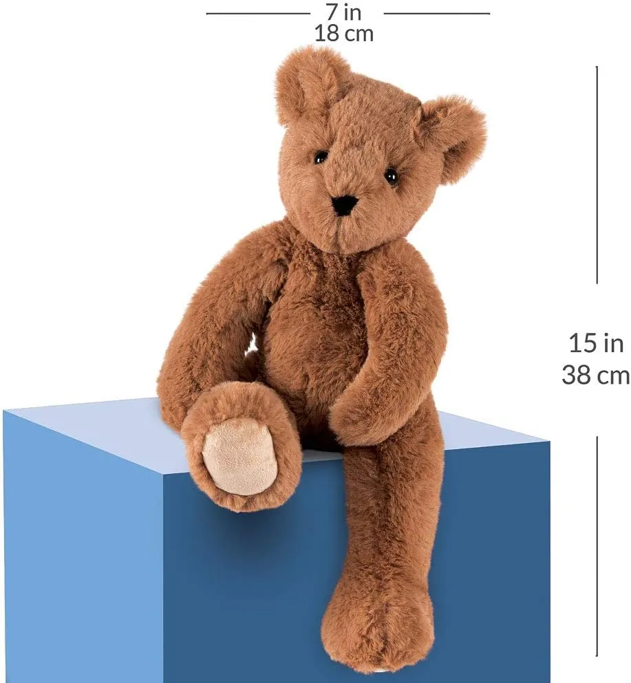 Vermont Teddy Bear Stuffed Bear - Teddy Bears, 15 Inch, Buddy
