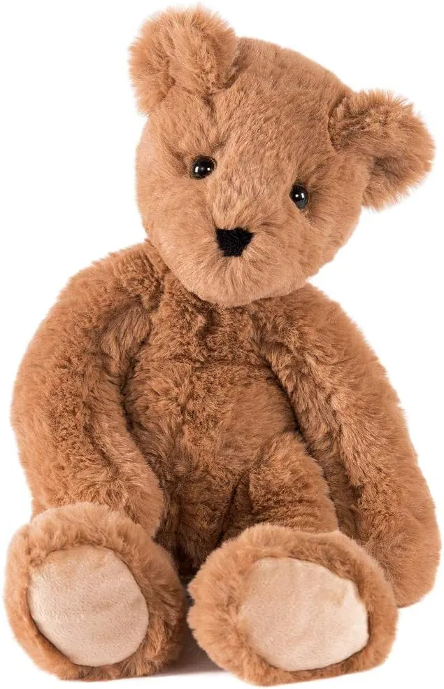 Vermont Teddy Bear Stuffed Bear - Teddy Bears, 15 Inch, Buddy