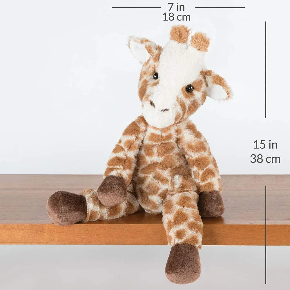 Vermont Teddy Bear Stuffed Giraffe - Buddy Giraffe Stuffed Animal, 15 Inch
