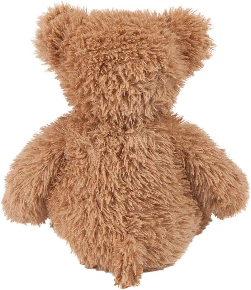 Vermont Teddy Bear Super Soft Almond Brown Teddy Bear – 18 Inch Plush Stuffed Animal to Sleep with, Cozy Bear Plush, Crafted in The USA