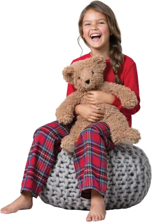 Vermont Teddy Bear Super Soft Almond Brown Teddy Bear – 18 Inch Plush Stuffed Animal to Sleep with, Cozy Bear Plush, Crafted in The USA