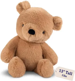 Vermont Teddy Bear Weighted Teddy Bear - Emotional Support Teddy Bear, 13 Inch, Perfect for Stress Relief, Birthday Gifts and Get Well Gifts