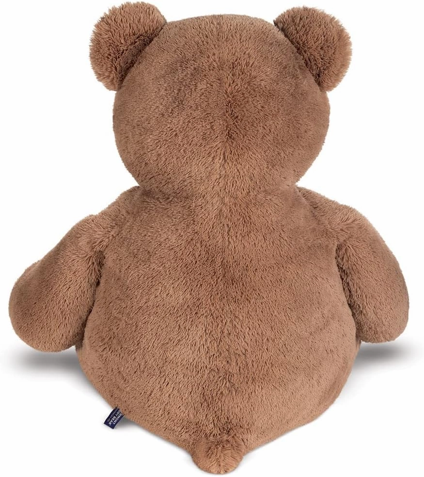 Vermont Teddy Bear Giant Teddy Bear Stuffed Animal - 4 Foot Big Teddy Bear from Giant Cuddle Collection - Collectible Plushies for Kids & Adults - Emotional Support Plush Crafted in The USA