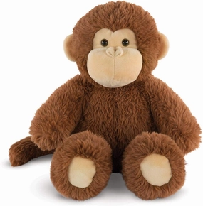 Vermont Teddy Bear Stuffed Monkey - Oh So Soft Monkey Stuffed Animal, Plush Toy, Brown, 18 Inch