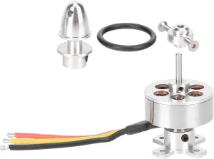 VGEBY Brushless Motor RC Brushless Motor Accessory Compatible with Board Foam FixedWing Aircraft Airplane
