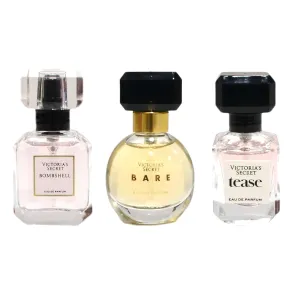 Victoria's Secret Deluxe Mini Fragrance Trio Eau De Parfum Set
