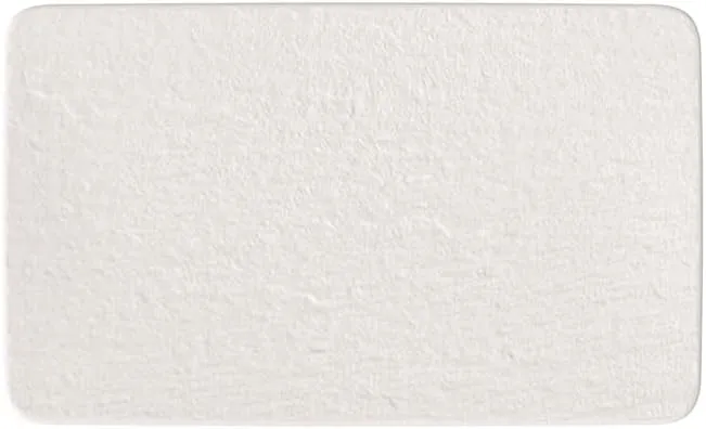 Villeroy & Boch Manufacture Rock Blanc Multifunctional Plate Rectangular Premium Porcelain Dishwasher Safe White
