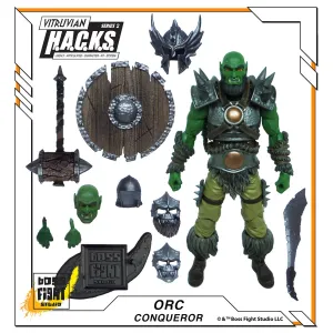 VITRUVIAN H.A.C.K.S. - Series 2 - Male ORC CONQUEROR