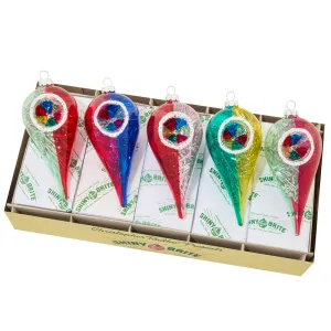 VIVID VINTAGE 5 COUNT 5" REFLECTOR TULIPS