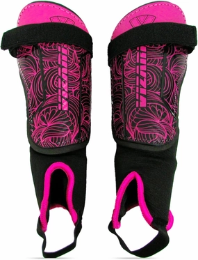 Vizari Cali Soccer Shin Guards for Kids & Adults with Ankle Protection | Lightweight Soccer Shin Guards with Non-Slip Adjustable Straps