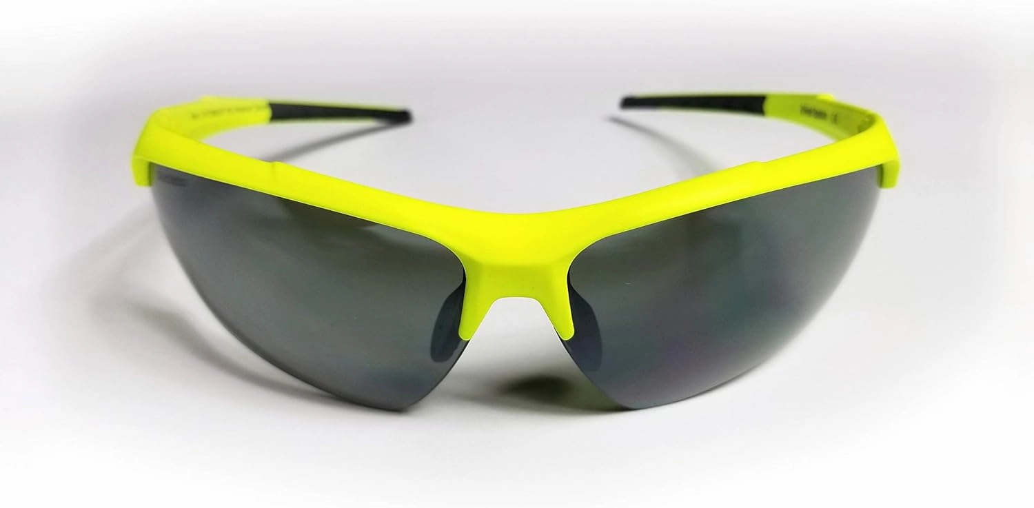 Volvik Sunglasses: Vibe Polarized Smoke/Green