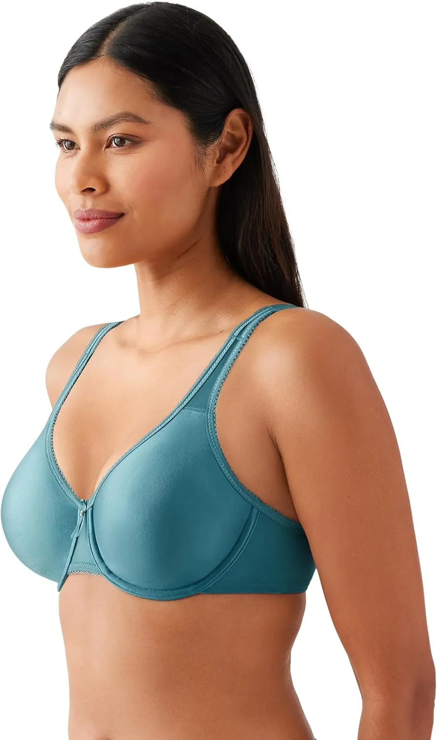 Wacoal Women's Basic Beauty Unlined Full Figure Underwire Bra