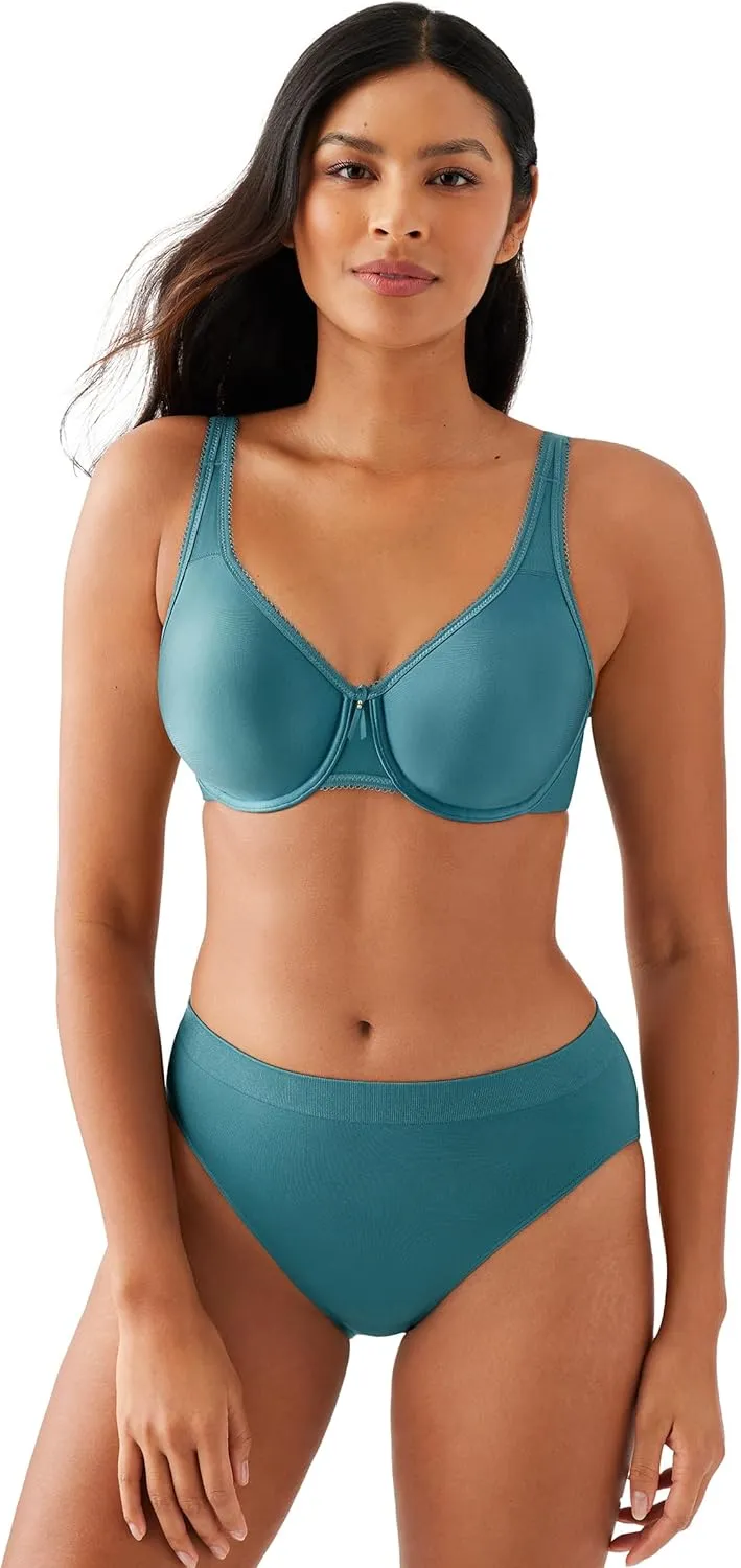 Wacoal Women's Basic Beauty Unlined Full Figure Underwire Bra