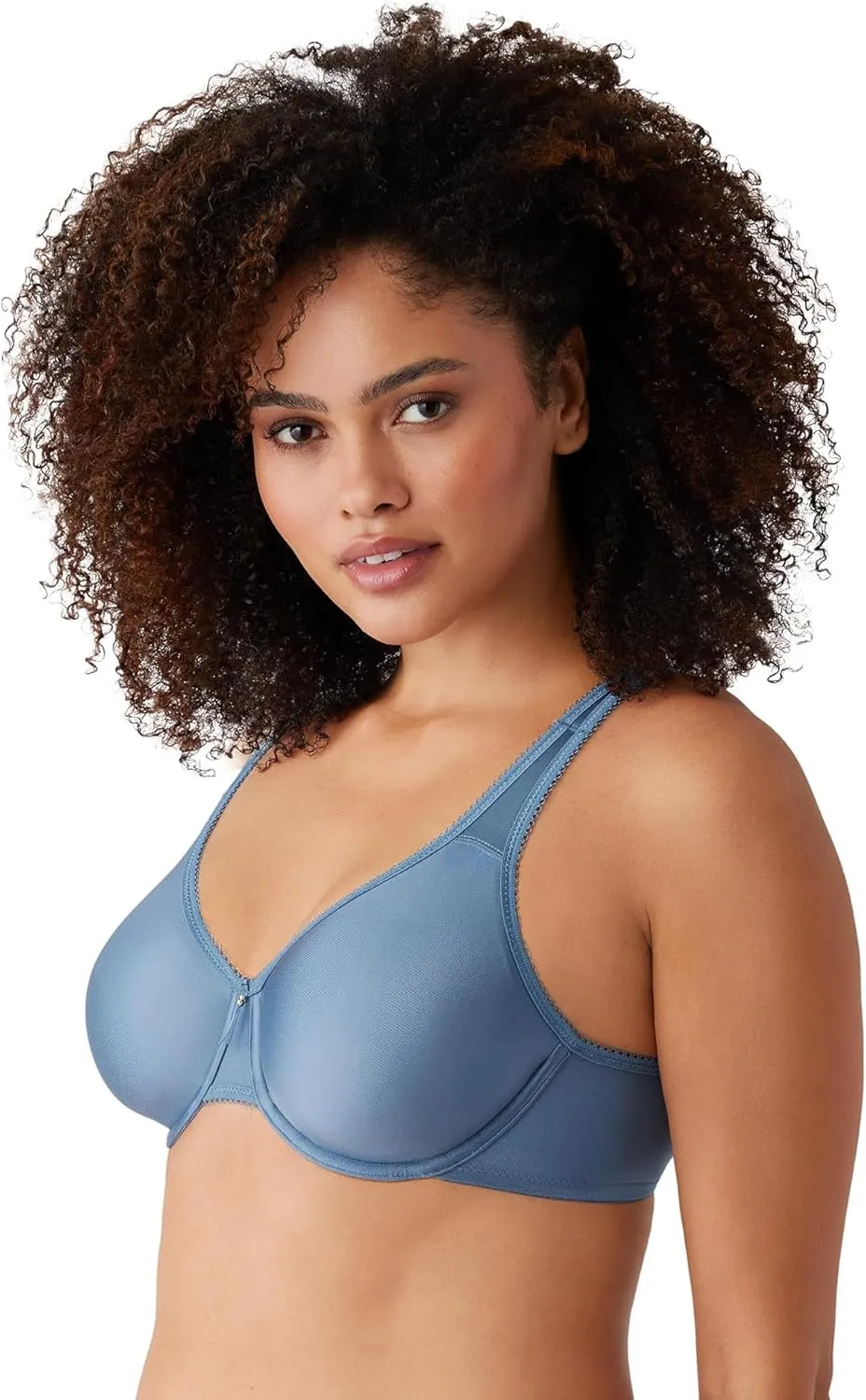 Wacoal Women's Basic Beauty Unlined Full Figure Underwire Bra