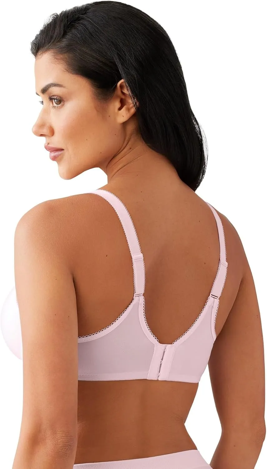 Wacoal Women's Basic Beauty Unlined Full Figure Underwire Bra