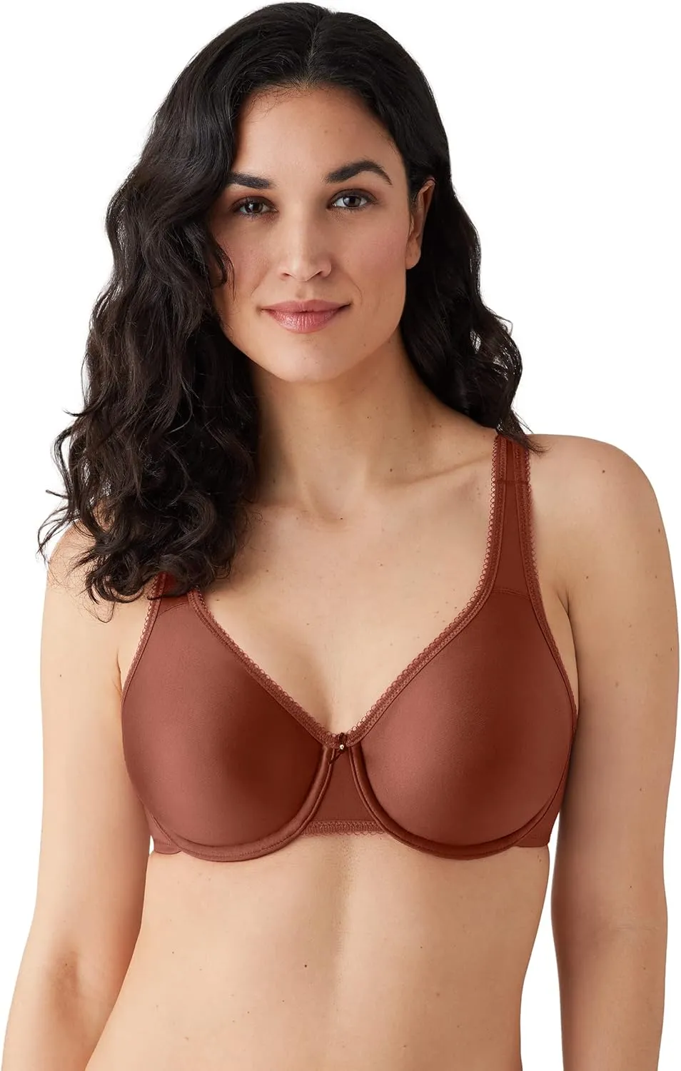 Wacoal Women's Basic Beauty Unlined Full Figure Underwire Bra