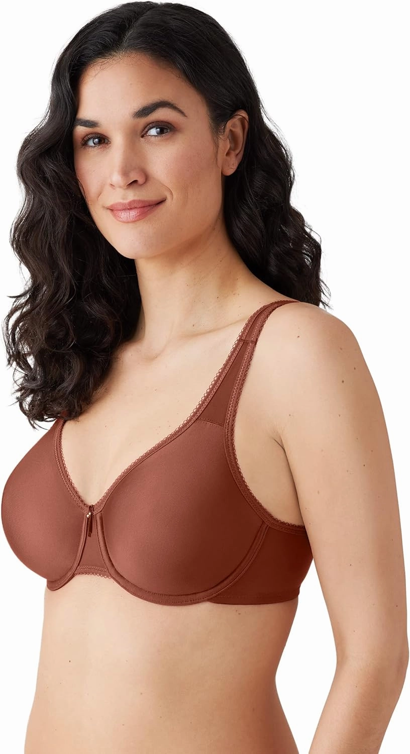 Wacoal Women's Basic Beauty Unlined Full Figure Underwire Bra