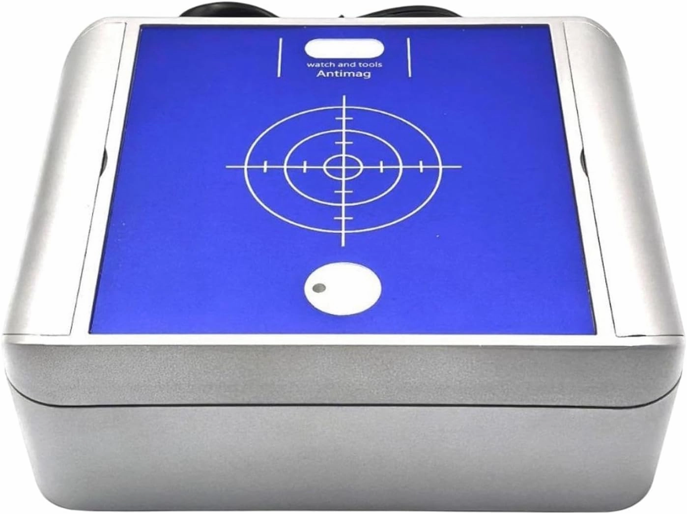 Watch Demagnetizer Tool - Portable Degaussing Machine for Mechanical Watches, Wristwatch Degausser with Moisture Resistant Design, 6.10x4.84x2.36 Inch