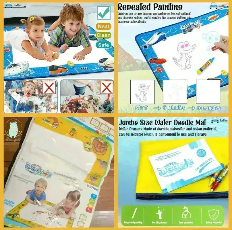 Water Doodle Mat: Unleash Creative Magic!