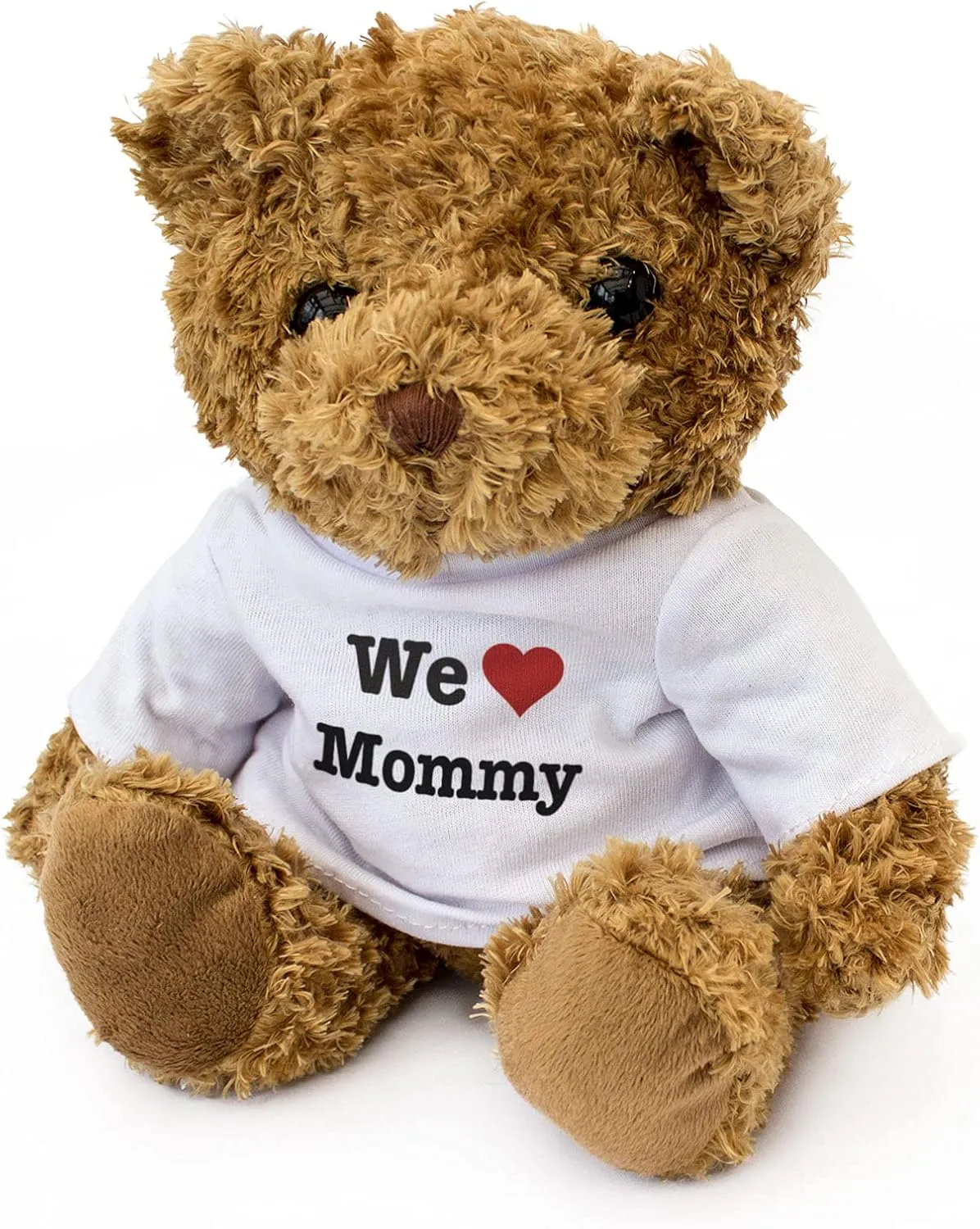 WE Love Mommy - Adorable Lovely Soft Brown Teddy Bear - Gift Present
