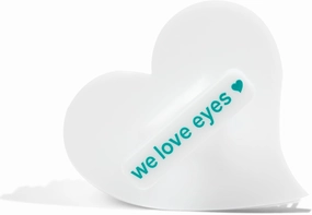 We Love Eyes - Mini Eyelid Scrub Mitt 100% BPA Free Silicone Eyelid Cleansing mini mitt, exfoliate, Perfect for milia