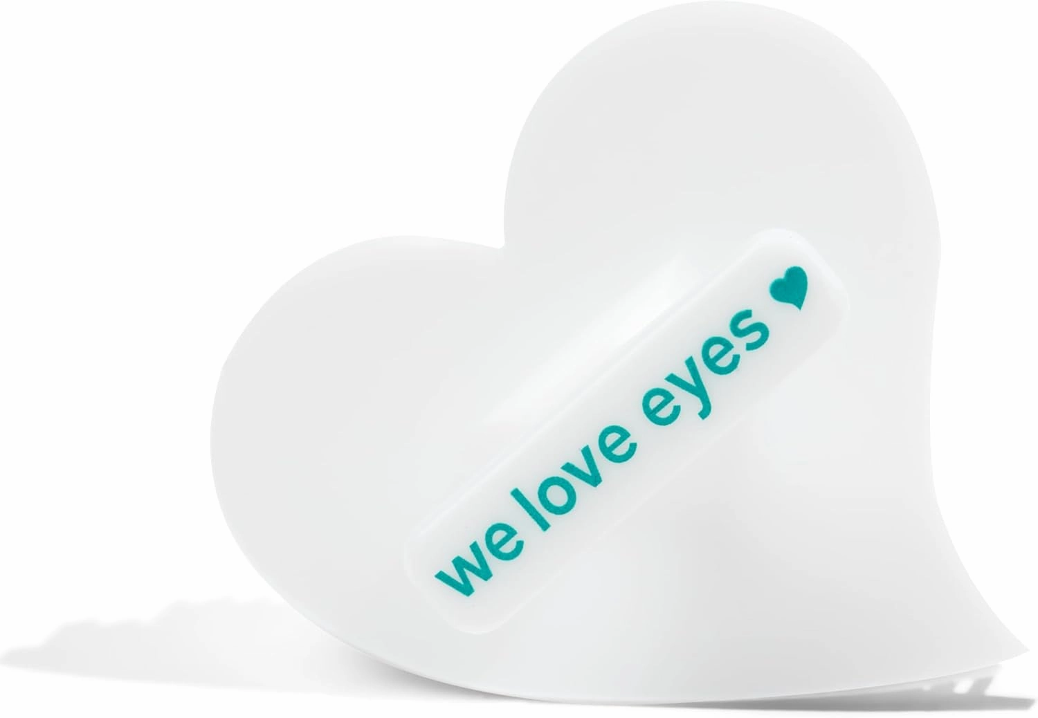 We Love Eyes - Mini Eyelid Scrub Mitt 100% BPA Free Silicone Eyelid Cleansing mini mitt, exfoliate, Perfect for milia