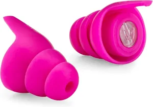 Westone TRU Universal WR20 Reusable Hearing Protection Filter Ear Tips - 20 dB Advanced Filter Technology (Pink)