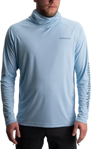 Whitewater Fishing Lightweight Rays Hoodie - UPF 50  Sun Protection, Moisture-Wicking, and Cooling Technology