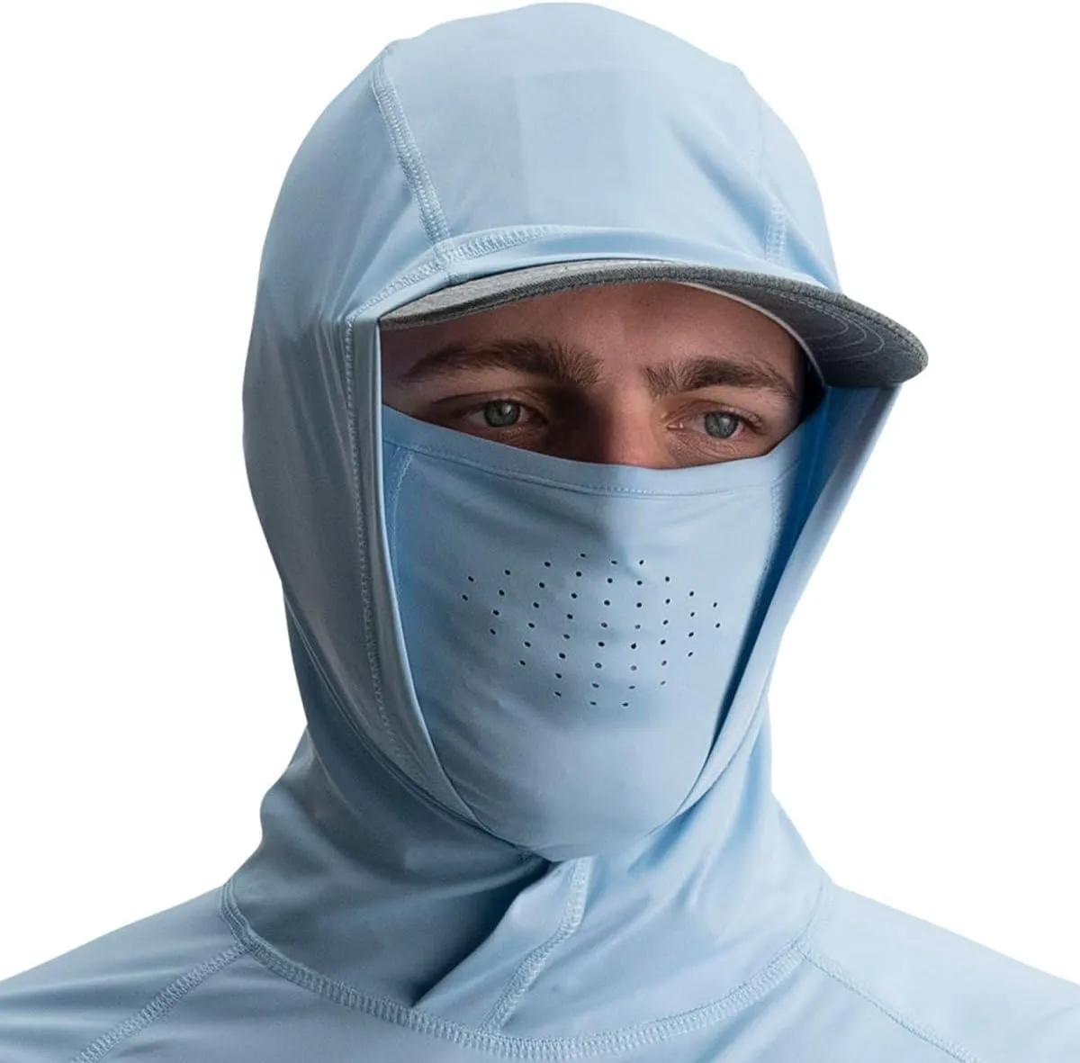 Whitewater Fishing Lightweight Rays Hoodie - UPF 50  Sun Protection, Moisture-Wicking, and Cooling Technology