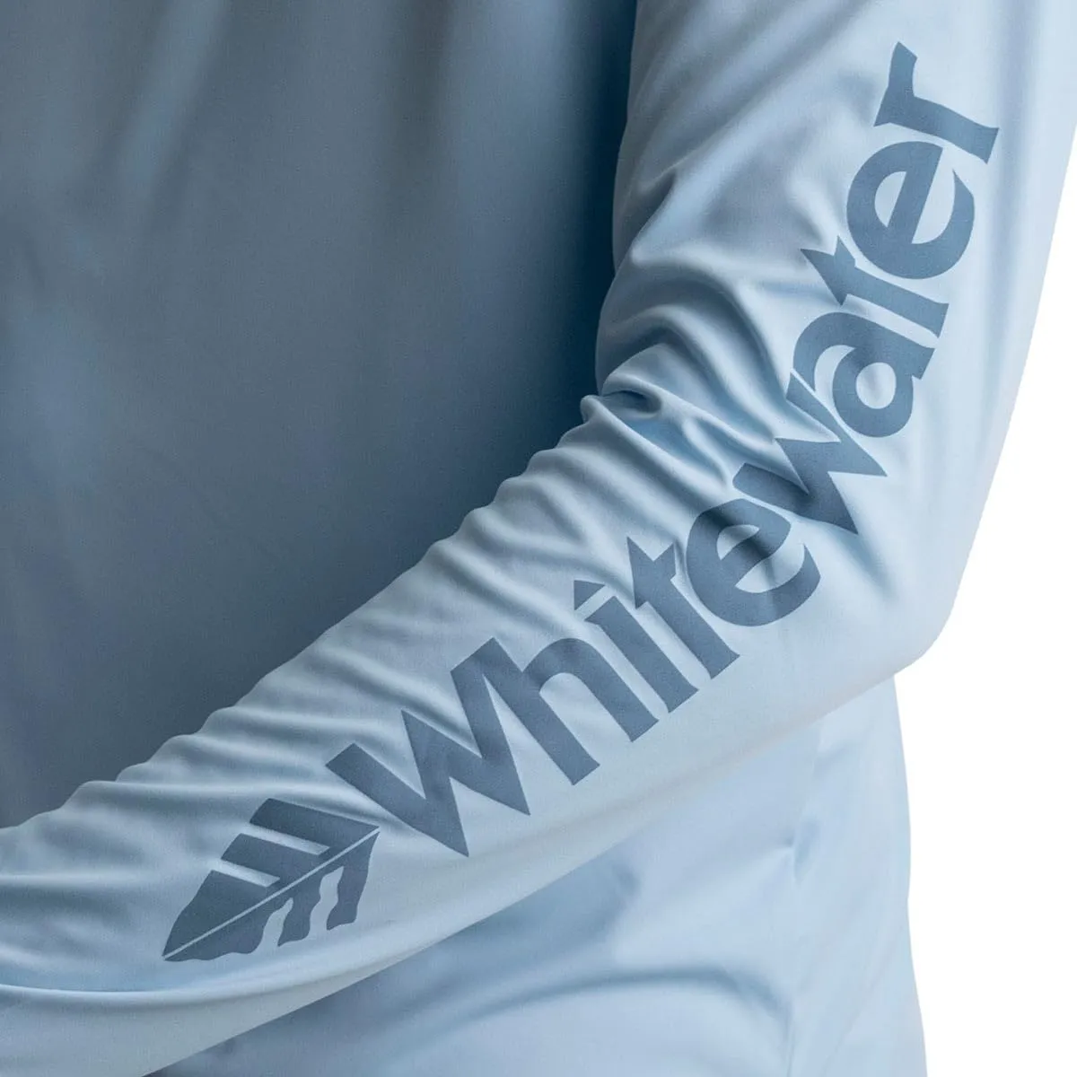 Whitewater Fishing Lightweight Rays Hoodie - UPF 50  Sun Protection, Moisture-Wicking, and Cooling Technology