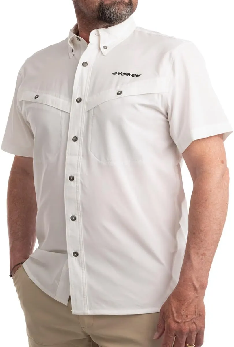 Whitewater Lightweight Moisture Wicking Short Sleeve Shirt with UPF 50