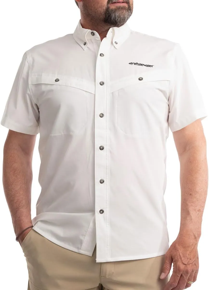 Whitewater Lightweight Moisture Wicking Short Sleeve Shirt with UPF 50
