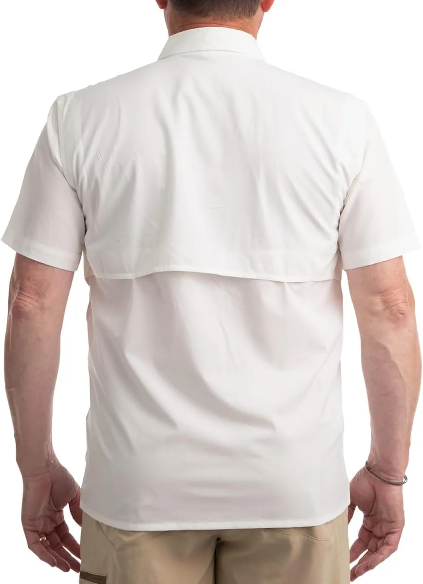 Whitewater Lightweight Moisture Wicking Short Sleeve Shirt with UPF 50